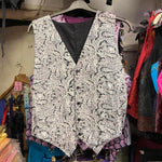 Load image into Gallery viewer, Vintage Paisley Waistcoat
