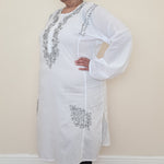 Load image into Gallery viewer, Kaftan Dress - Assorted Embroidery Colours

