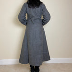 Load image into Gallery viewer, Houndstooth Wool Coat

