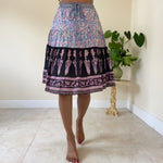 Load image into Gallery viewer, Maya Printed Midi Skirt - Assorted Colours
