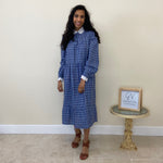 Load image into Gallery viewer, Gingham Dress - Blue
