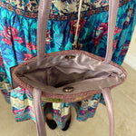 Load image into Gallery viewer, Beaded Handbag - Lilac
