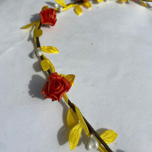 Flower Crown - Yellow