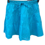 Load image into Gallery viewer, Cotton Embroidered Mini Skirt - Assorted Colours - 14&quot;

