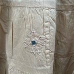 Load image into Gallery viewer, Cotton Embroidered Mini Skirt - Assorted Colours - 14&quot;
