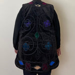 Load image into Gallery viewer, Appliqué Waistcoat - Dark Brown
