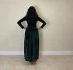 Load image into Gallery viewer, Velvet Maxi Skirt - Assorted Colours
