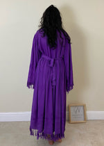 Load image into Gallery viewer, Afghan Kandahari Dress - Purple
