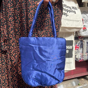 Sequin Handbag - Royal Blue
