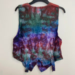 Load image into Gallery viewer, Tie Dye Crochet Waistcoat - Multi
