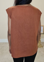 Load image into Gallery viewer, Cut Out Blouse - Assorted Colours
