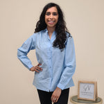 Load image into Gallery viewer, Cotton Shirt - Blue
