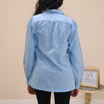 Load image into Gallery viewer, Cotton Shirt - Blue
