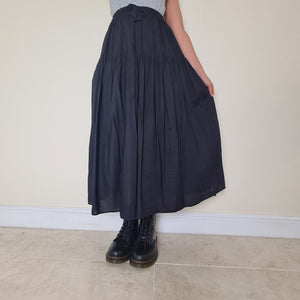 Side Ruched Skirt - Assorted Colours