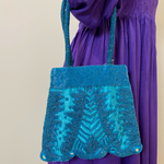 Load image into Gallery viewer, Beaded Handbag - Turquoise
