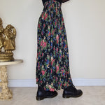 Load image into Gallery viewer, Printed Crinkle Midi Skirt
