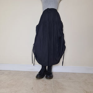 Side Ruched Skirt - Assorted Colours