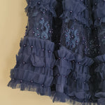 Load image into Gallery viewer, Lace Ruffle Mini Skirt - Assorted Colours
