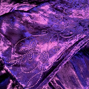 Velvet Maxi Skirt- Assorted Colours