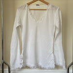 Load image into Gallery viewer, Cheesecloth Blouse - White
