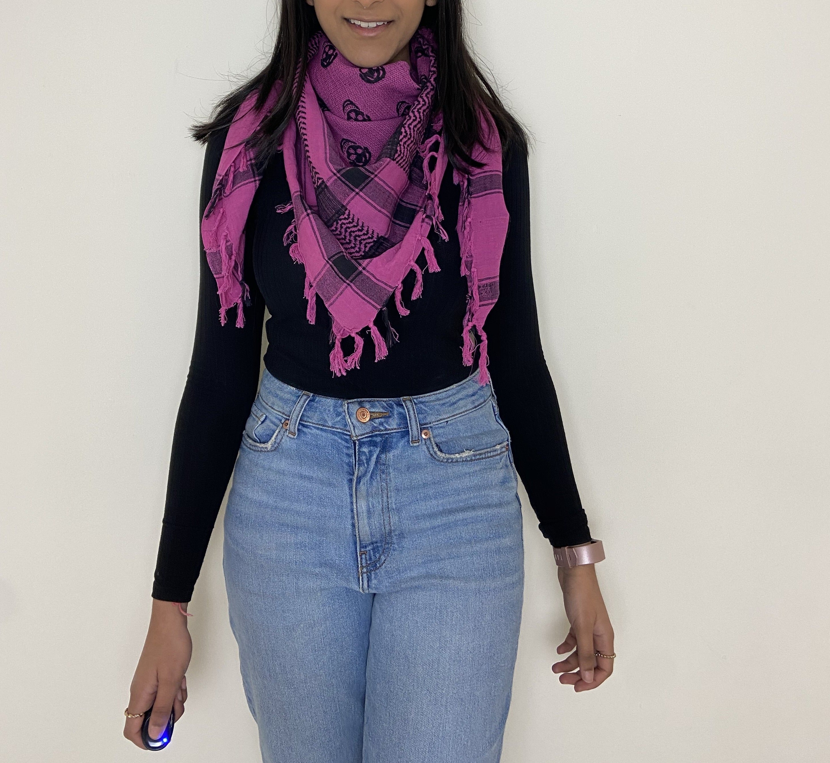 Skull Scarf - Assorted Colours