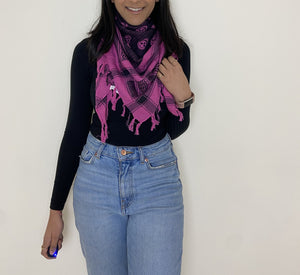 Skull Scarf - Assorted Colours