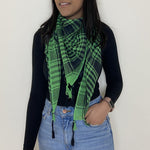 Load image into Gallery viewer, Checked Scarves - Assorted Colours
