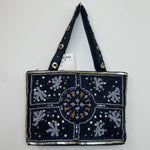 Load image into Gallery viewer, Sequin Beaded Handbag - Black
