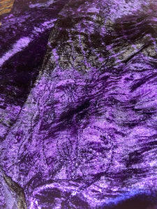 Velvet Maxi Skirt- Assorted Colours