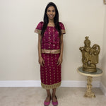 Load image into Gallery viewer, Sari Two Piece - Fuschia
