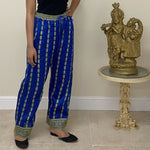 Load image into Gallery viewer, Sari Two Piece - Royal Blue
