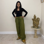 Load image into Gallery viewer, Sari Trousers - Khaki
