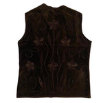 Load image into Gallery viewer, Cotton Velvet Waistcoat - Brown
