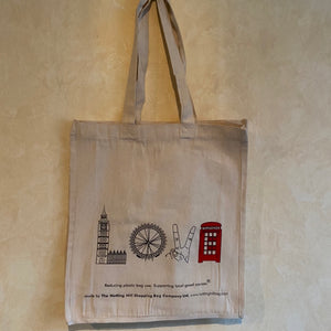 Notting Hill Tote Bag - Assorted Designs