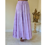 Load image into Gallery viewer, Cotton Embroidered Maxi Skirt - Assorted Colours
