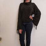 Load image into Gallery viewer, Knitted Jumper - Forest Green
