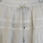 Load image into Gallery viewer, Tiered Pixie Midi Skirt - Assorted Colours
