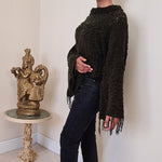 Load image into Gallery viewer, Knitted Jumper - Forest Green
