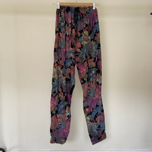 Floral Printed Trousers