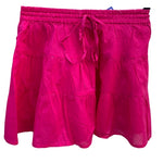 Load image into Gallery viewer, Cotton Sequin and Beaded Mini Skirt - Assorted Colours - 14&quot;
