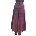 Load image into Gallery viewer, Tiered Pixie Maxi Skirt - Assorted Colours
