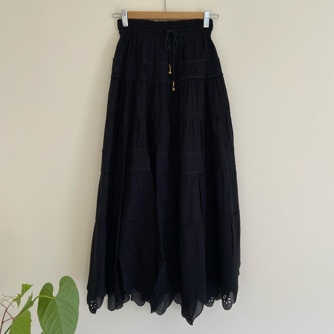 Tiered Pixie Maxi Skirt - Assorted Colours