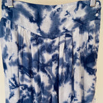 Load image into Gallery viewer, Tie Dye Cullotes - Light Blue
