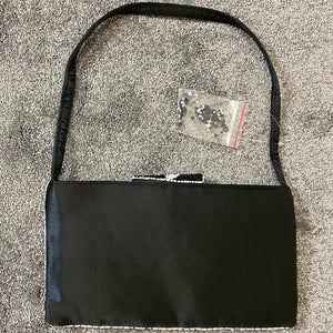 Sequin Handbag - Black & White