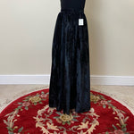 Load image into Gallery viewer, Velvet Maxi Skirt- Assorted Colours
