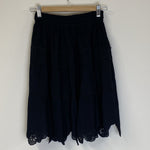Load image into Gallery viewer, Pixie Midi Skirt - Black
