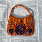 Load image into Gallery viewer, Beaded and Sequin Handbag - Orange
