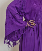 Load image into Gallery viewer, Afghan Kandahari Dress - Purple
