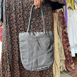 Load image into Gallery viewer, Sequin Handbag - Black and Silver
