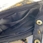 Load image into Gallery viewer, Beaded and Sequin Handbag - Black and Gold
